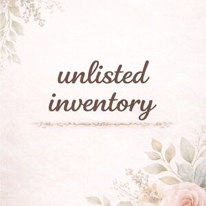 Unlisted Inventory Placeholder Image - Blush Floral